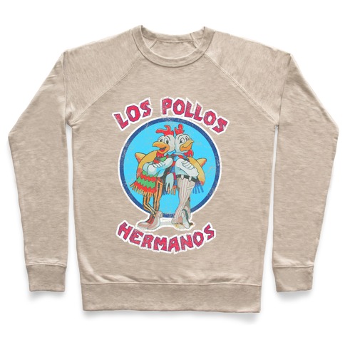 Los Pollos Hermanos (Vintage Shirt) Pullover