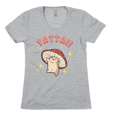Yatta!! Womens T-Shirt