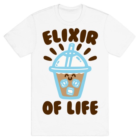 Elixir of Life Iced Coffee T-Shirt