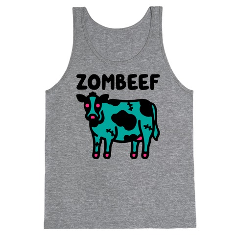 Zombeef  Tank Top