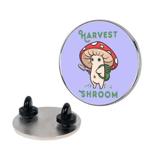 Harvest Shroom Pin
