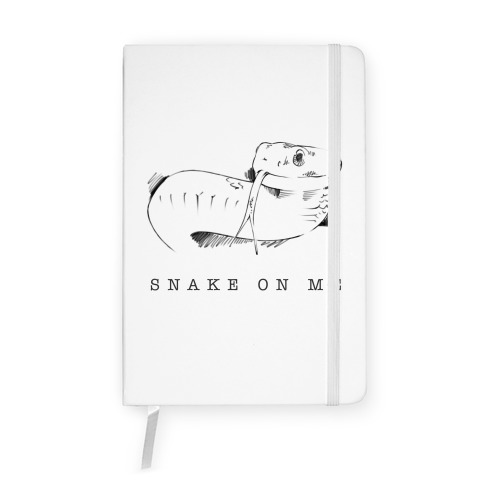 Snake On Me Notebook