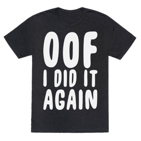 Roblox OOF Shirt – Teepital – Everyday New Aesthetic Designs