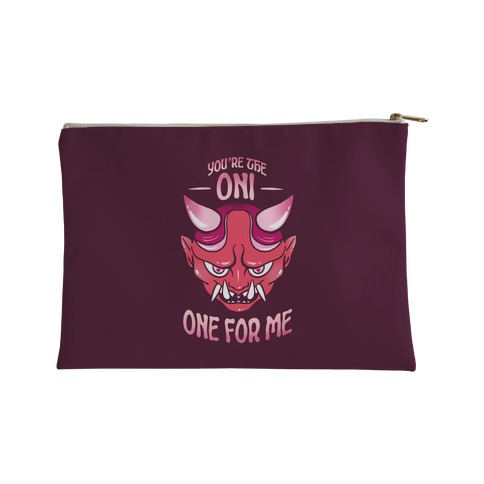 You're The Oni One For Me Accessory Bag