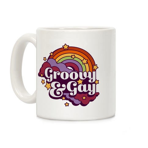 Groovy & Gay Coffee Mug