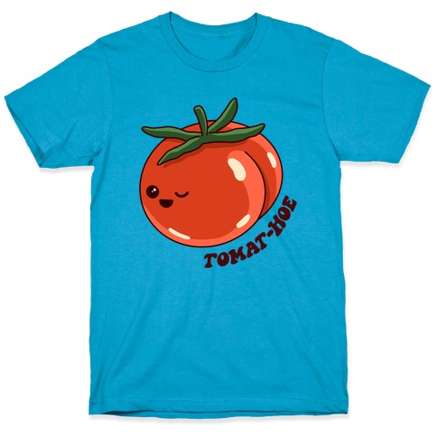 Tomat-hoe Saucy Tomato T-Shirt