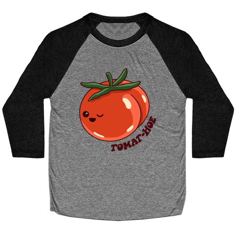Tomat-hoe Saucy Tomato Baseball Tee