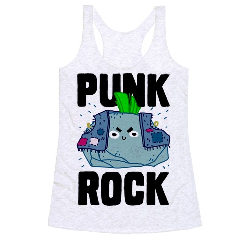 Punk Rock Racerback Tank Top