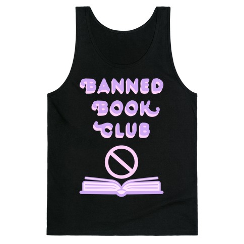 Banned Book Club Tank Top