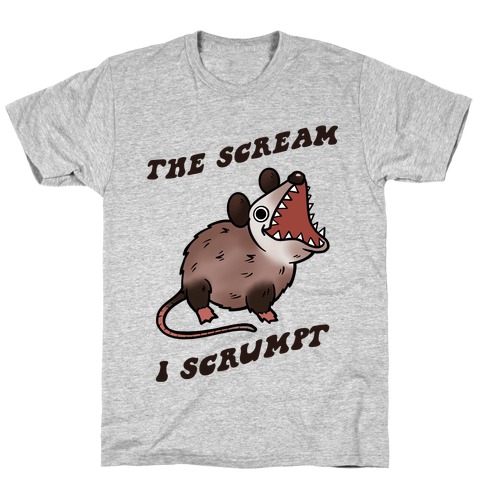 The Scream I Scrumpt T-Shirt