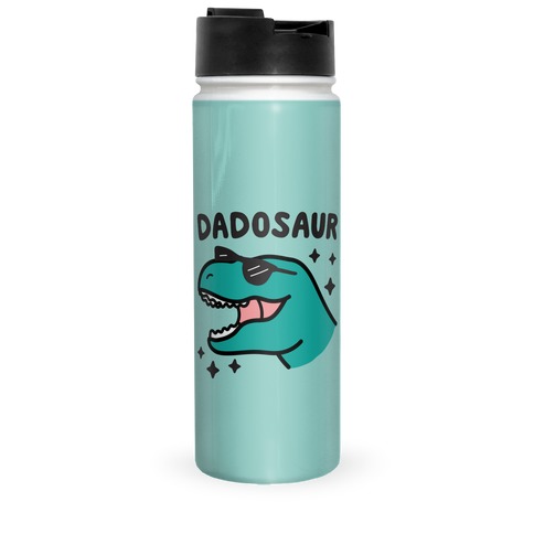 Dadosaur (Dad Dinosaur) Travel Mug
