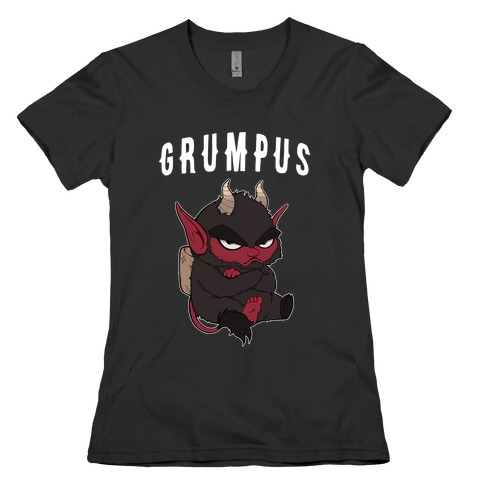 Grumpus Womens T-Shirt