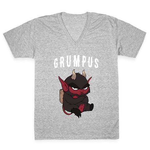 Grumpus V-Neck Tee Shirt