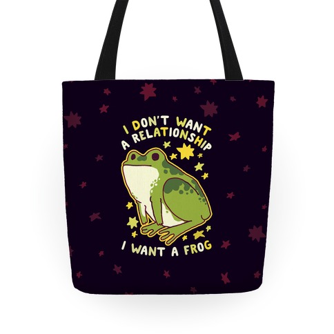 I Don't Want a Relationship I Want a Frog Coffee Mugs | LookHUMAN