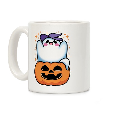 Ghost Kawaii Halloween cute gift kids children kidsroom Coffee Mug