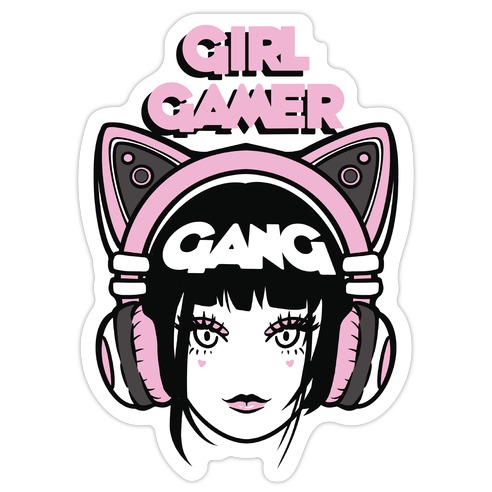 Create cute girl gamer mascot logo online | Kelas fotografi, Ide dekorasi  natal diy, Ide dekorasi natal