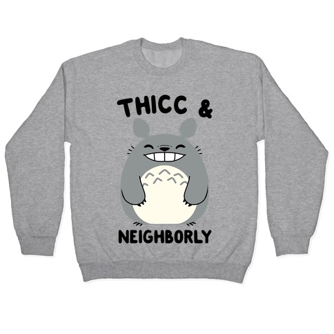 Thicc & Neighborly Ornament | LookHUMAN