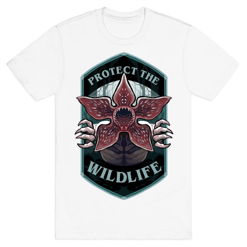 Protect The Wildlife Demogorgon T-Shirt
