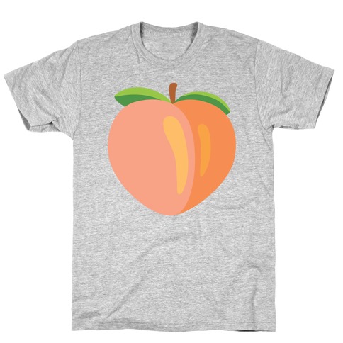 Eggplant/Peach Pair (Peach) T-Shirt