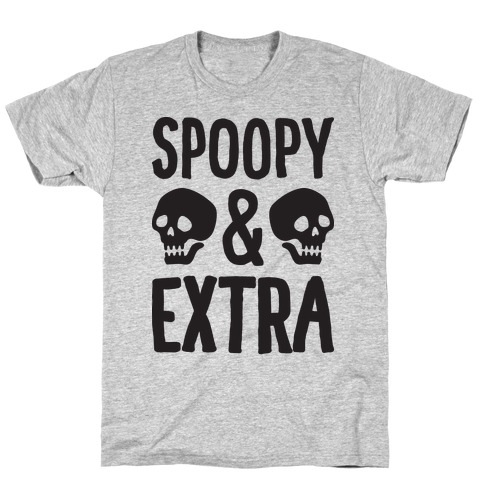 Spoopy & Extra T-Shirt