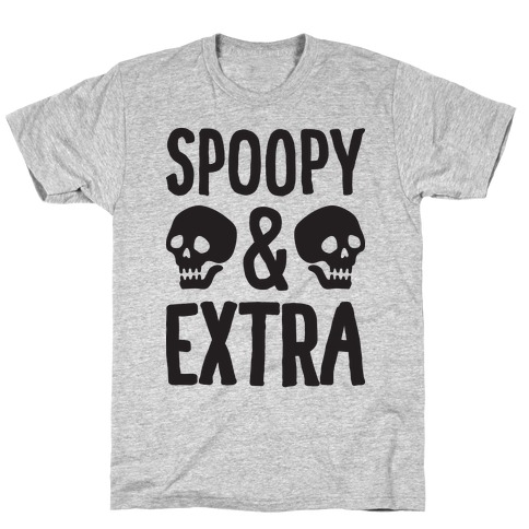 spoopy t shirt