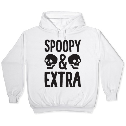 spoopy sweatshirt