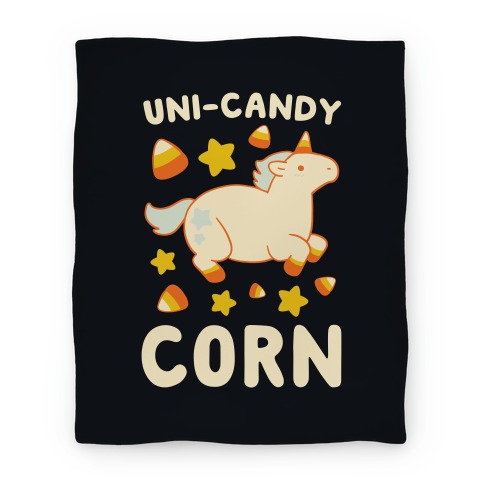 Uni-Candy Corn Blanket