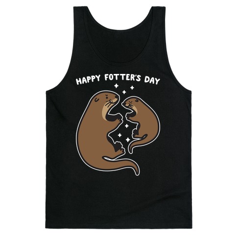 Happy Fotter's Day Tank Top