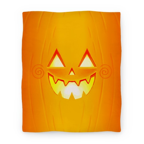 Jack-o-lantern Blanket