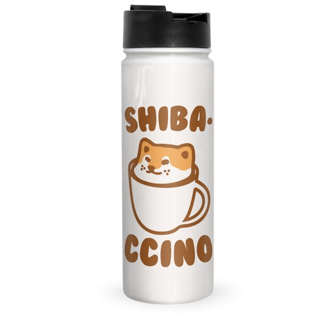 Shibaccino Travel Mug