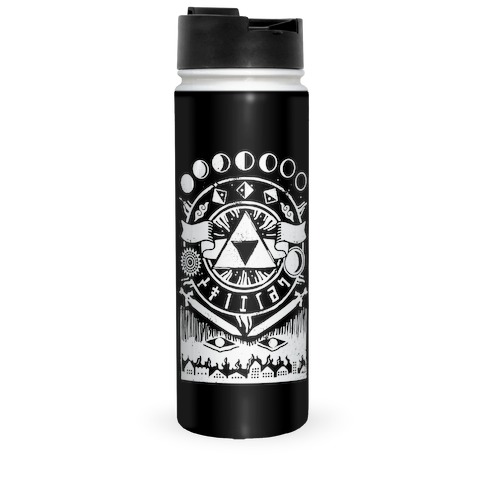 Hyrule Occult Symbols Travel Mug