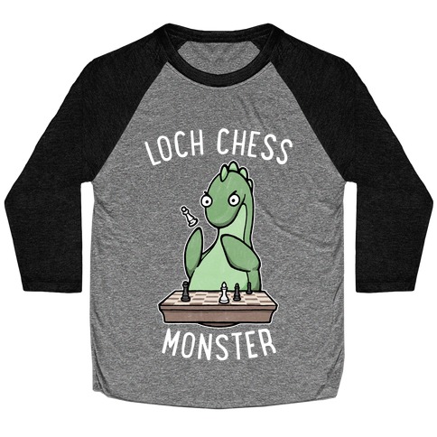 Loch Chess Monster Baseball Tee