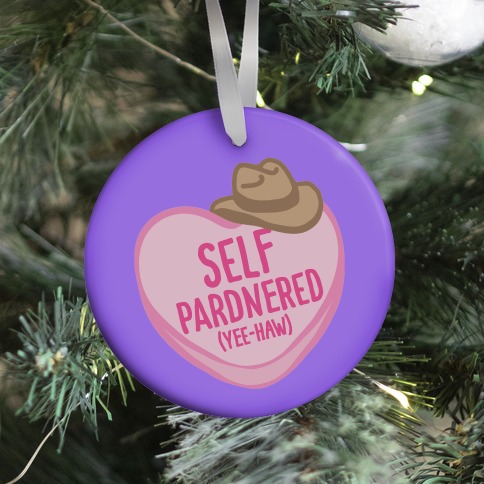 Self Pardnered  Ornament