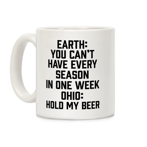 Every Season In One Week Ohio Coffee Mug