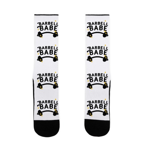 Barbell Babe Sock