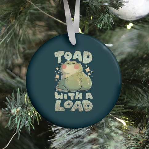 Toad With A Load Ornament