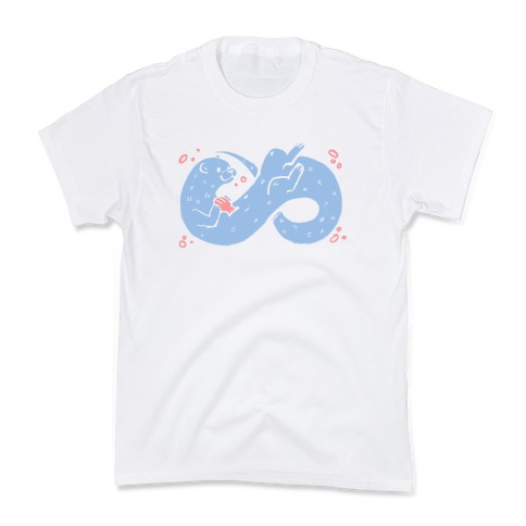 Infinity Otter Kids T-Shirt