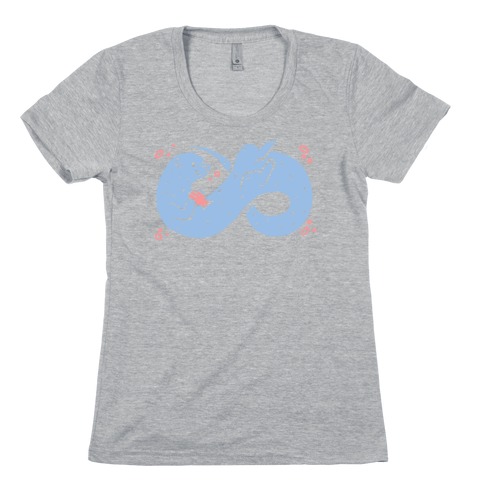 Infinity Otter Womens T-Shirt