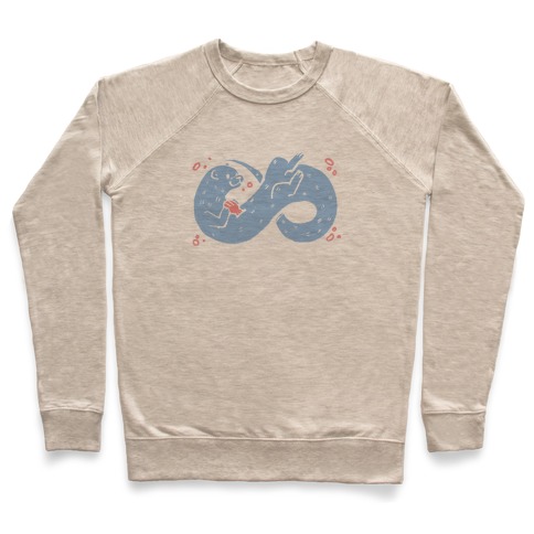 Infinity Otter Pullover
