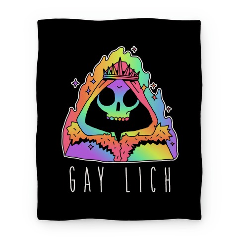 Gay Lich Blanket