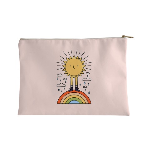 Solar Power Rainbow Accessory Bag
