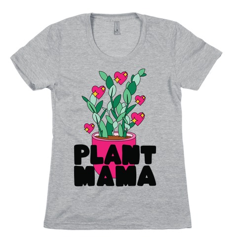 Plant Mama Womens T-Shirt
