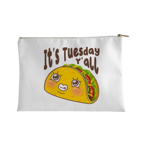 It's Tuesday Y'all Accessory Bag
