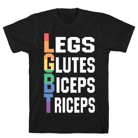 LGBT fitness T-Shirt