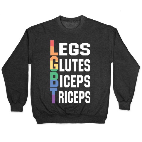 LGBT fitness Pullover