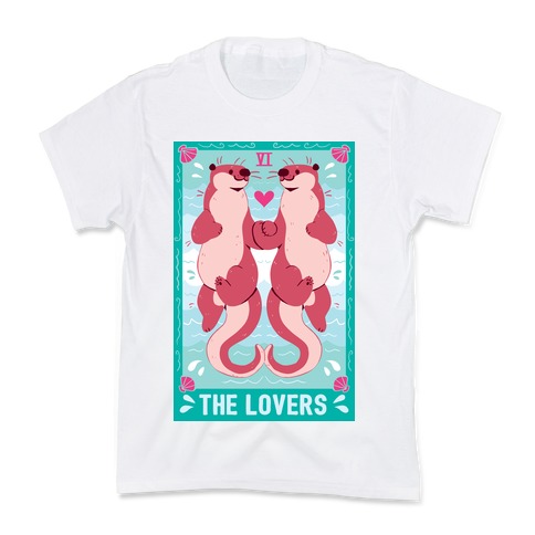 The Lovers: Otters Kids T-Shirt