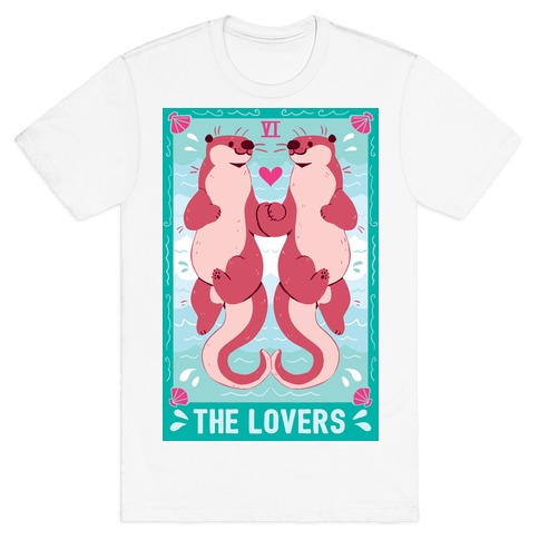 The Lovers: Otters T-Shirt