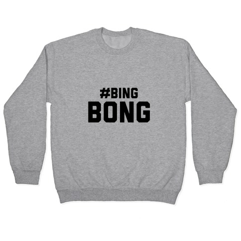 #BingBong Pullover