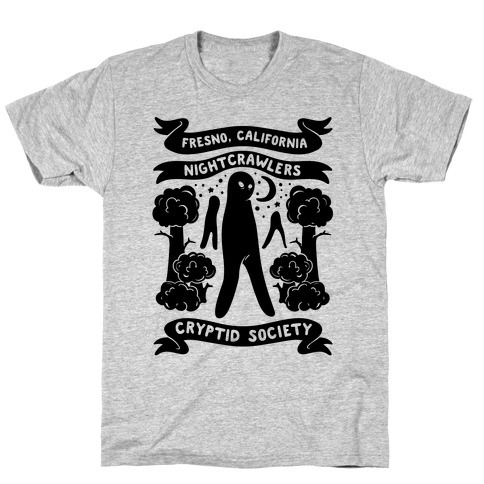 Fresno Nightcrawlers Cryptid Society T-Shirt