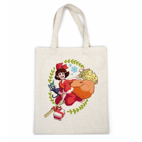 Kiki's Christmas Gift Delivery Casual Tote